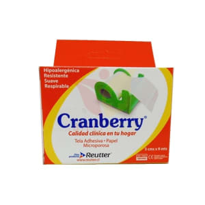 Tela Adhesiva de Papel Microporosa 5 cm x 9 m Reutter